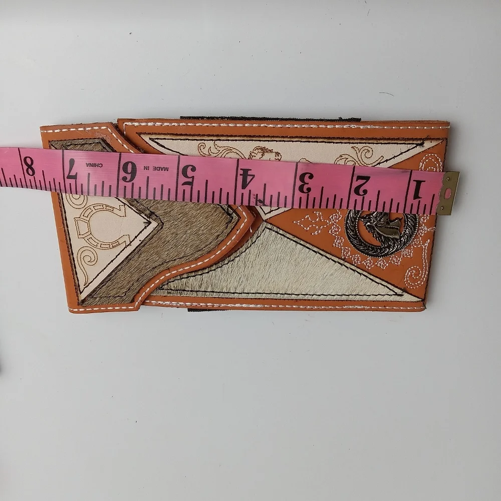 WESTERN LEATHER CELL PHONE CASE, FUNDA VAQUERA DE CUERO‎ COWBOY RODEO PHONE CASE